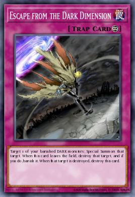Fuga da Dimensão Negra — Dragons Collide Structure Deck EN040