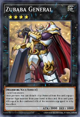 General Zubaba — Wing Raiders EN044