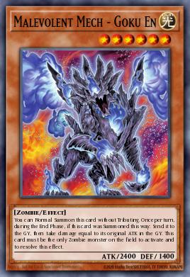 Mech Malévolo - Goku En — Legendary Collection 4: Joey's World Mega Pack EN207