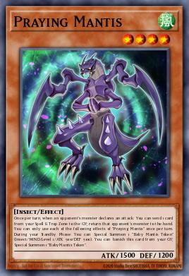 Praying Mantis — Battles of Legend: Monstrous Revenge EN033