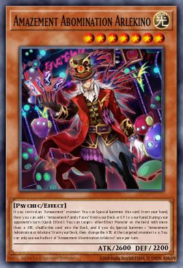 Amazement Abomination Arlekino — Cyberstorm Access EN023