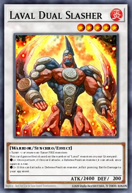Laval Dual Slasher — Photon Shockwave Sneak Peek Participation Card EN092