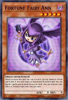 Fada Fortuna Ann — Battles of Legend: Hero's Revenge EN018