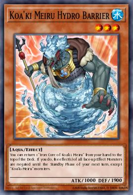 Koa'ki Meiru Hidro Barreira — Ancient Prophecy: Special Edition EN022