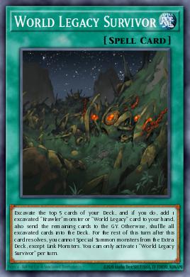 Sobrevivente do Legado Mundial — Cybernetic Horizon Special Edition EN060