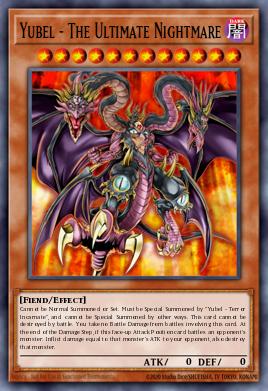 Yubel - O Pesadelo Definitivo — Phantom Darkness: Special Edition EN008