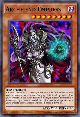 Imperatriz Arquidemônio — Legendary Duelists: Season 3 EN007