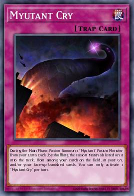 Grito Miutante — Phantom Rage Premiere! promotional card EN000