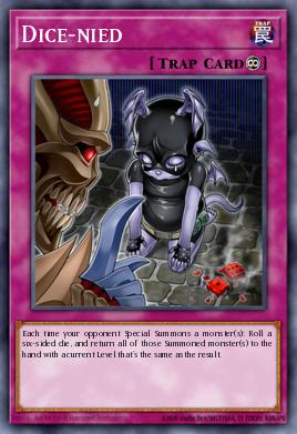 Nega-dado — Cosmo Blazer: Special Edition EN080