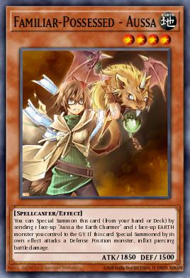 Espírito-Possuído - Aussa — Dark Revelation Volume 4 EN086