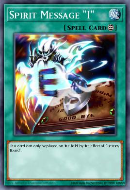 Mensagem do Espírito "I" — Legendary Duelists: Season 3 EN012