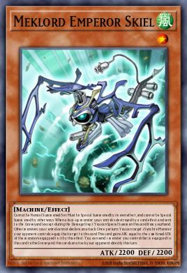 Senhormek Imperador Skiel — Legendary Collection 5D's Mega Pack EN167