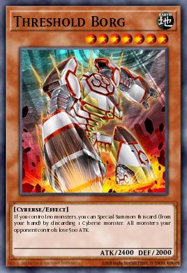 Borg Limítrofe — Burst of Destiny EN095