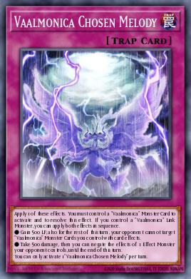 Vaalmonica Chosen Melody — Valiant Smashers EN040
