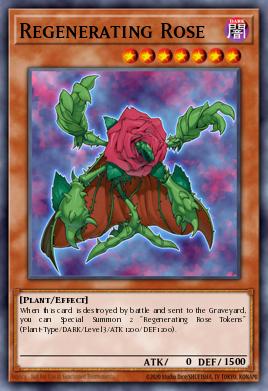 Regenerating Rose — Phantom Darkness: Special Edition EN005