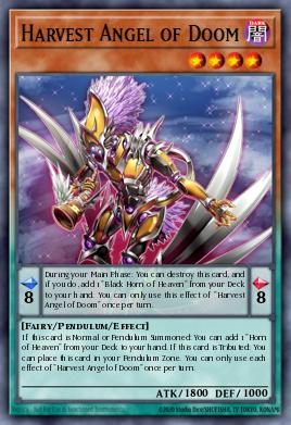 Harvest Angel of Doom — Cyberstorm Access EN026