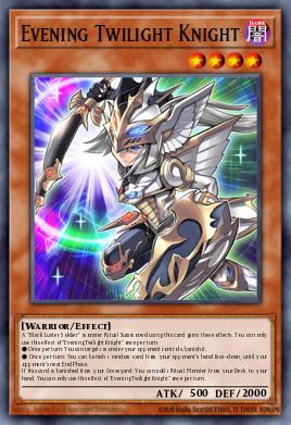 Cavaleiro do Anoitecer do Crepúsculo — Dimension of Chaos: Special Edition EN023