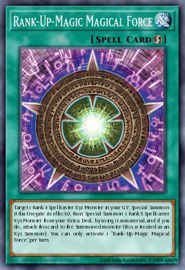 Rank-Up-Magic Magical Force — Maze of the Master EN056