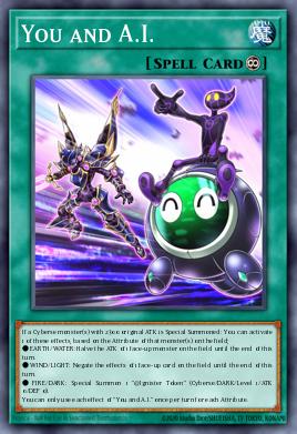 I.A. e Você — Lightning Overdrive Premiere! promotional card EN061