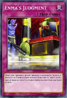 Julgamento de Enma — Duel Overload EN042