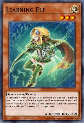Learning Elf — Battles of Legend: Glorious Gallery EN026