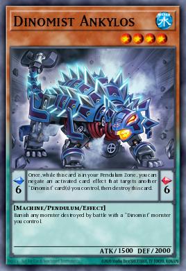 Dinonévoa Anquilo — The Dark Illusion: Special Edition EN026