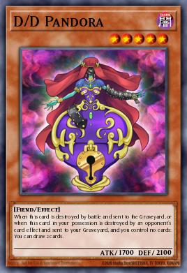 D/D Pandora — 2016 Mega-Tin Mega Pack EN057