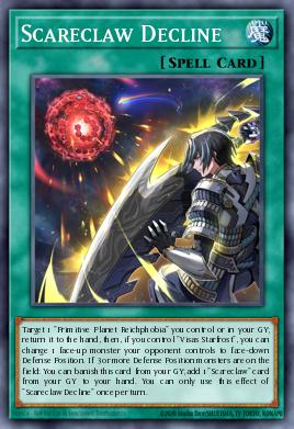 Scareclaw Decline — Darkwing Blast EN059