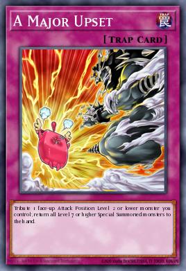 Um Grande Distúrbio — Speed Duel Tournament Pack 5 EN032