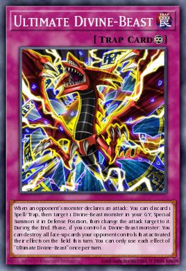 Besta Divina Definitiva — Egyptian God Deck: Slifer the Sky Dragon EN004