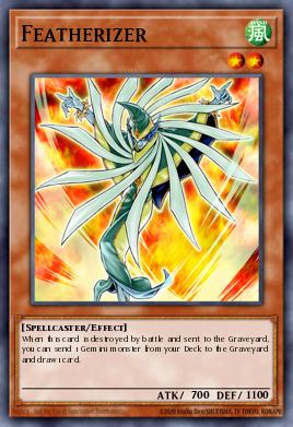 Emplumador — Warriors' Strike Structure Deck EN003