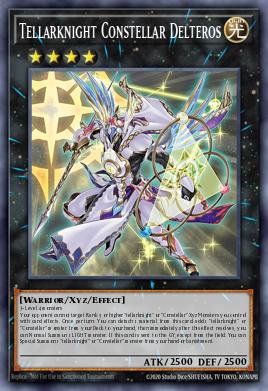 Tellarknight Constellar Delteros — Battles of Legend: Glorious Gallery EN019