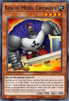 Crusador Koa'ki Meiru — Ancient Prophecy: Special Edition EN019