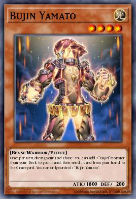 Bujin Yamato — 2014 Mega-Tin Mega Pack EN069