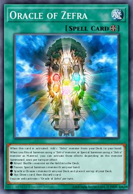 Oráculo de Zefra — Pendulum Evolution EN050