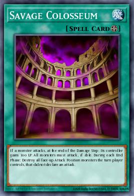 Coliseu Selvagem — Legendary Collection 5D's Mega Pack EN252