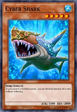 Tubarão Cibernético — The Duelist Genesis: Special Edition EN086