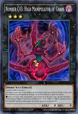 Número C43: Alto Manipulador do Caos — 2015 Mega-Tin Mega Pack EN026
