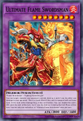 Ultimate Flame Swordsman — Maze of Millennia EN004
