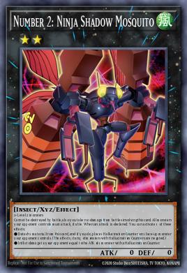 Number 2: Ninja Shadow Mosquito — 2025 Mega-Pack Tin EN291