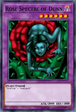 Espectro da Rosa de Dunn — OTS Tournament Pack 5 EN022