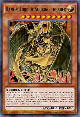 Hamon, o Senhor do Trovão Impactante — Dark Revelation Volume 4 EN122