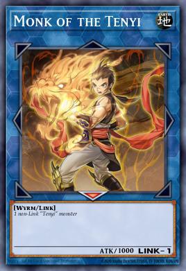 Monge dos Tenyi — Crossover Breakers EN056