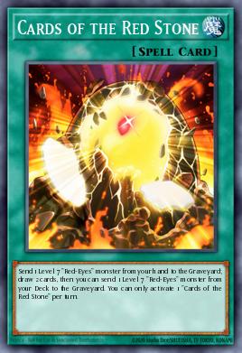 Cards da Pedra Vermelha — Legendary Duelists: Season 1 EN018
