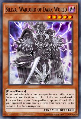 Sillva, Senhor da Guerra do Mundo Negro — Structure Deck: Dark World EN008