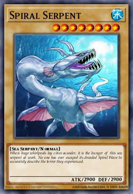Serpente Espiral — Starter Deck: Yu-Gi-Oh! 5D's EN007