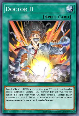 Doutor D — Brothers of Legend EN010