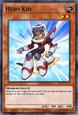 Criança Herói — Duelist Pack: Jaden Yuki 2 EN004