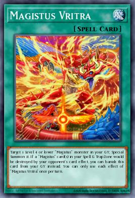 Vritra Magistus — Genesis Impact EN012
