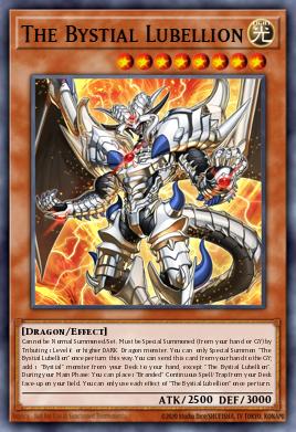 The Bystial Lubellion — Winner's Pack 2026-2027 EN005